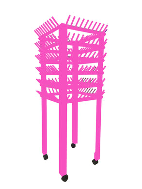 Quad - Berry Pink